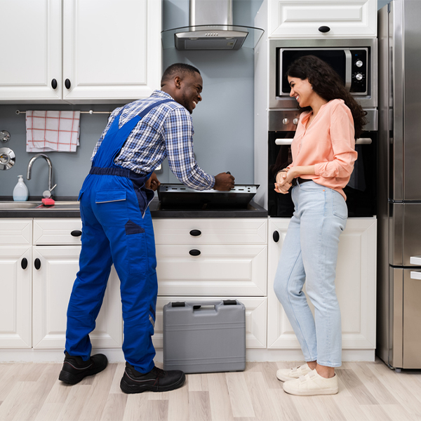 how long does it typically take to complete cooktop repair services in Lewisville Arkansas